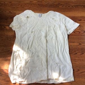 DISTRESSED PASTEL TEE 💫